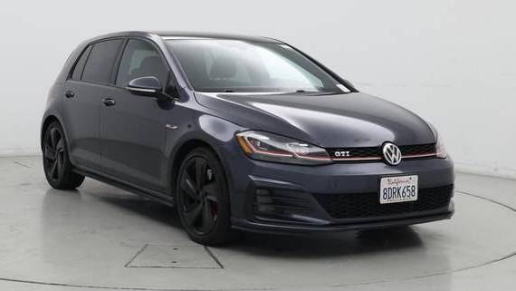 VOLKSWAGEN GOLF GTI 2018 3VW547AU3JM264376 image